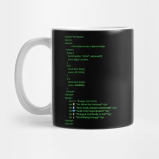 html Mug